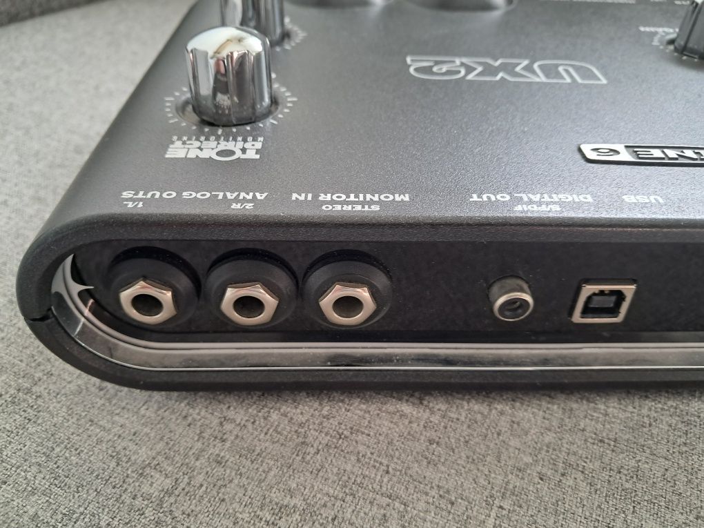 Line 6 Pod Studio Ux 2 interfejs audio