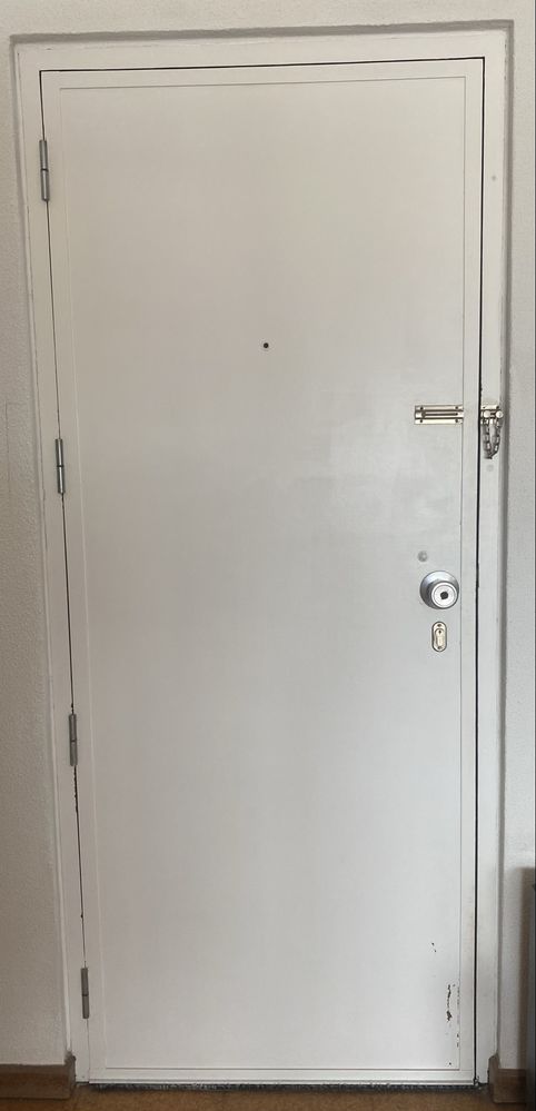 Porta de apartamento