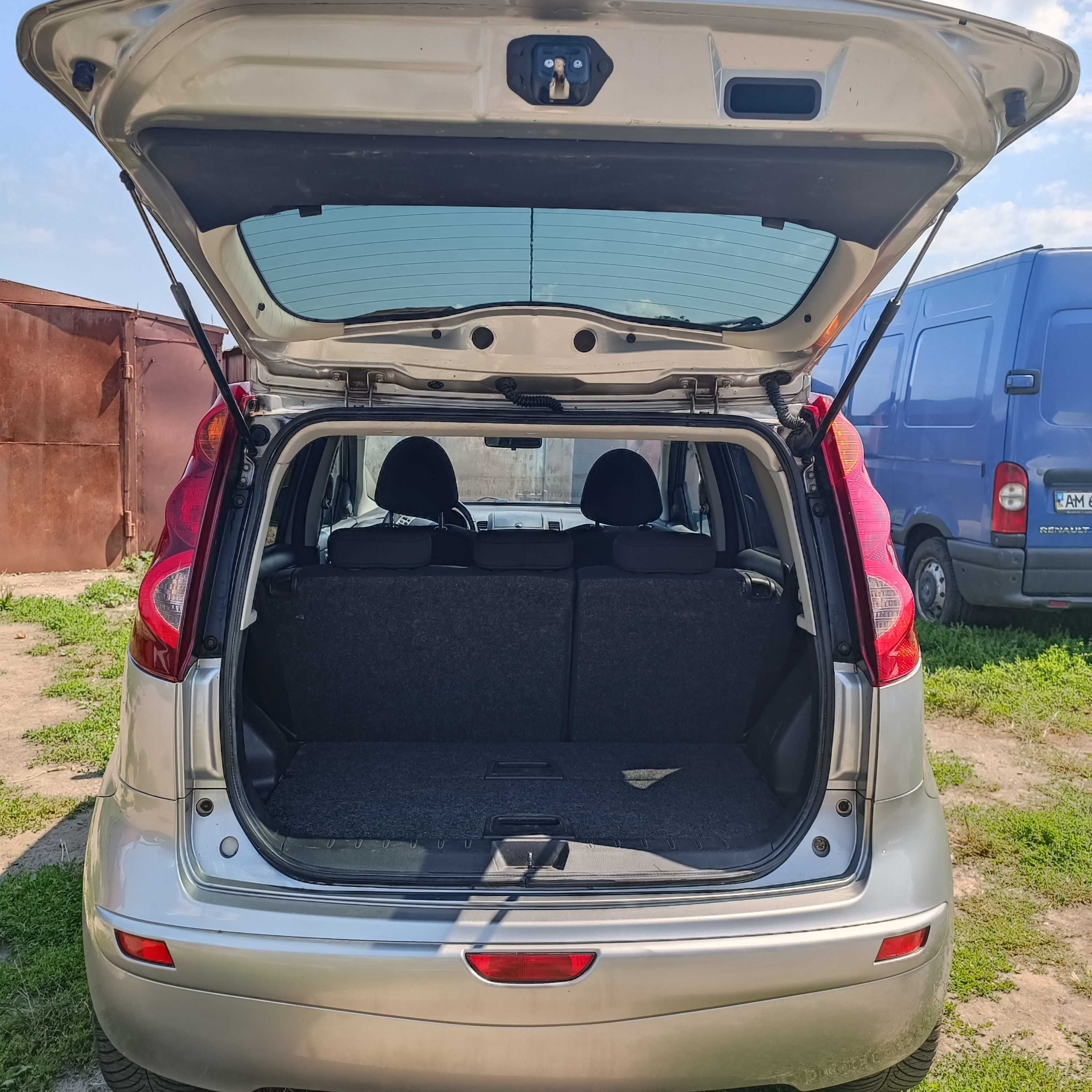 Nissan Note 2012