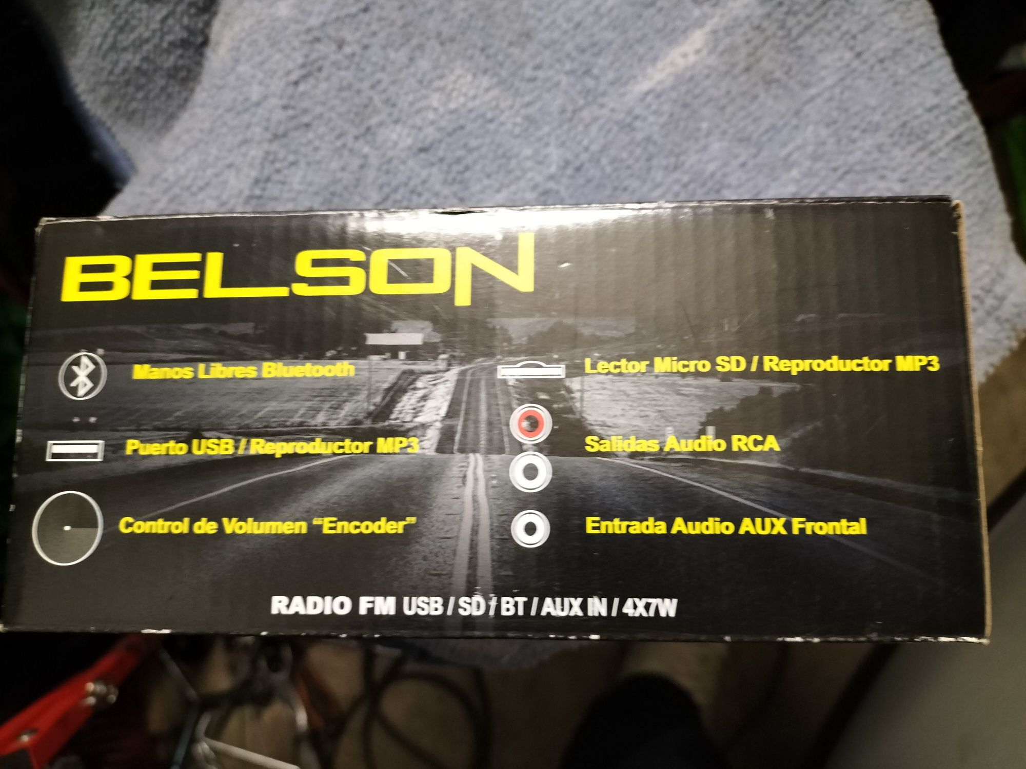 Radio Belson USB/SD/BT