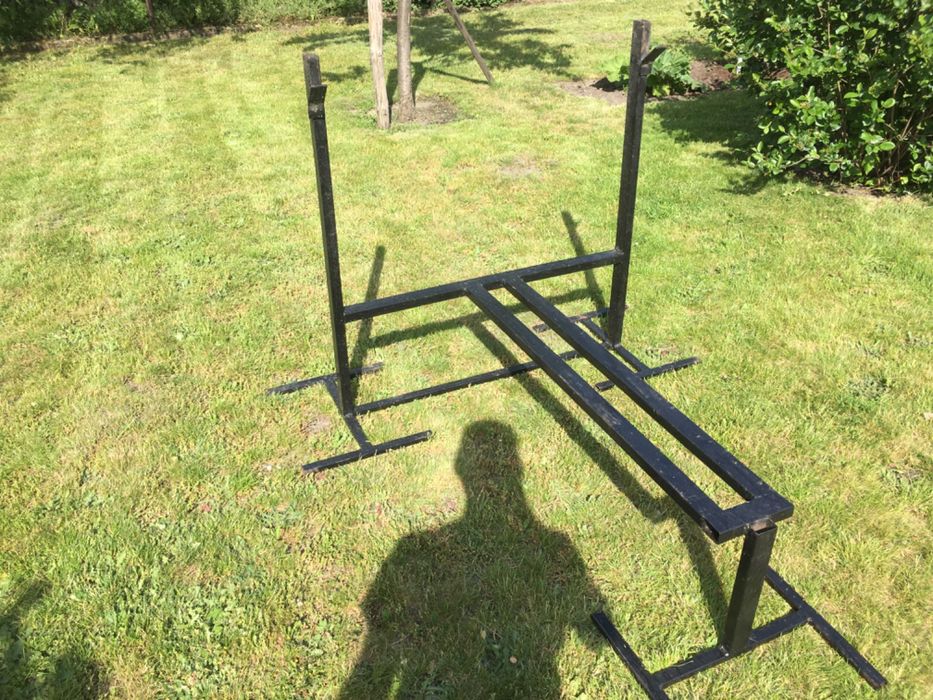 Ławka do ćwiczeń prosta pod sztangę