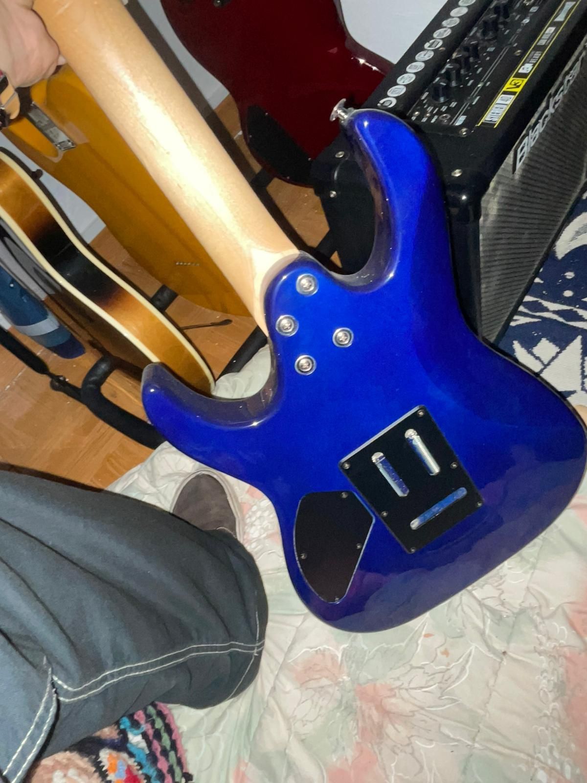 Gio ibanez azul com alavanca