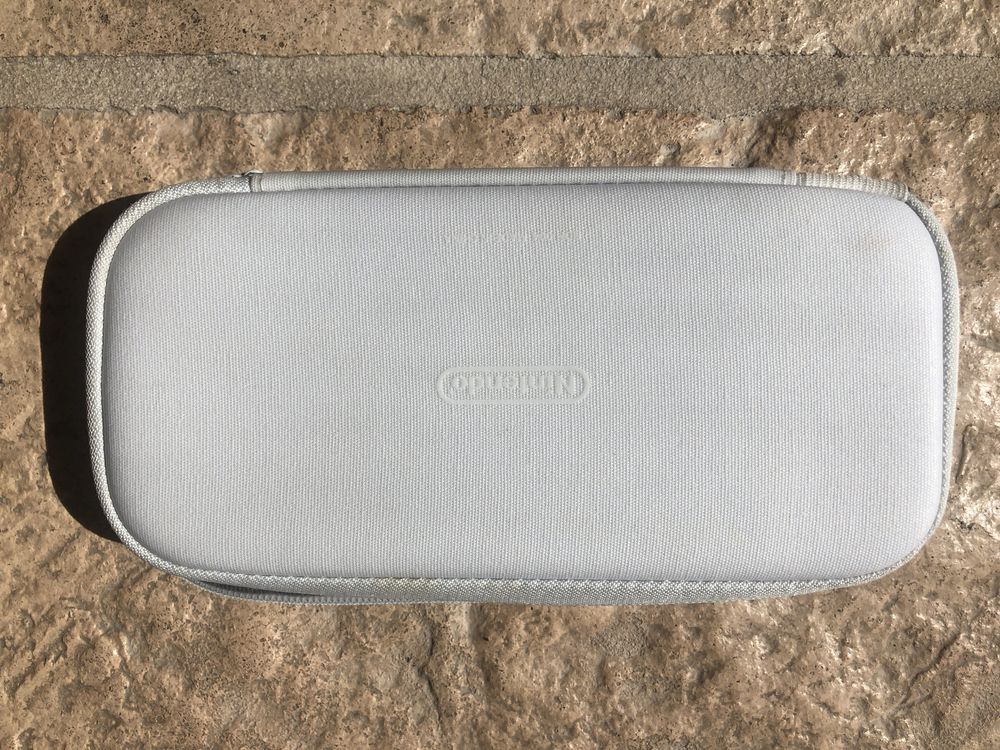 Bolsa Nintendo switch lite branca