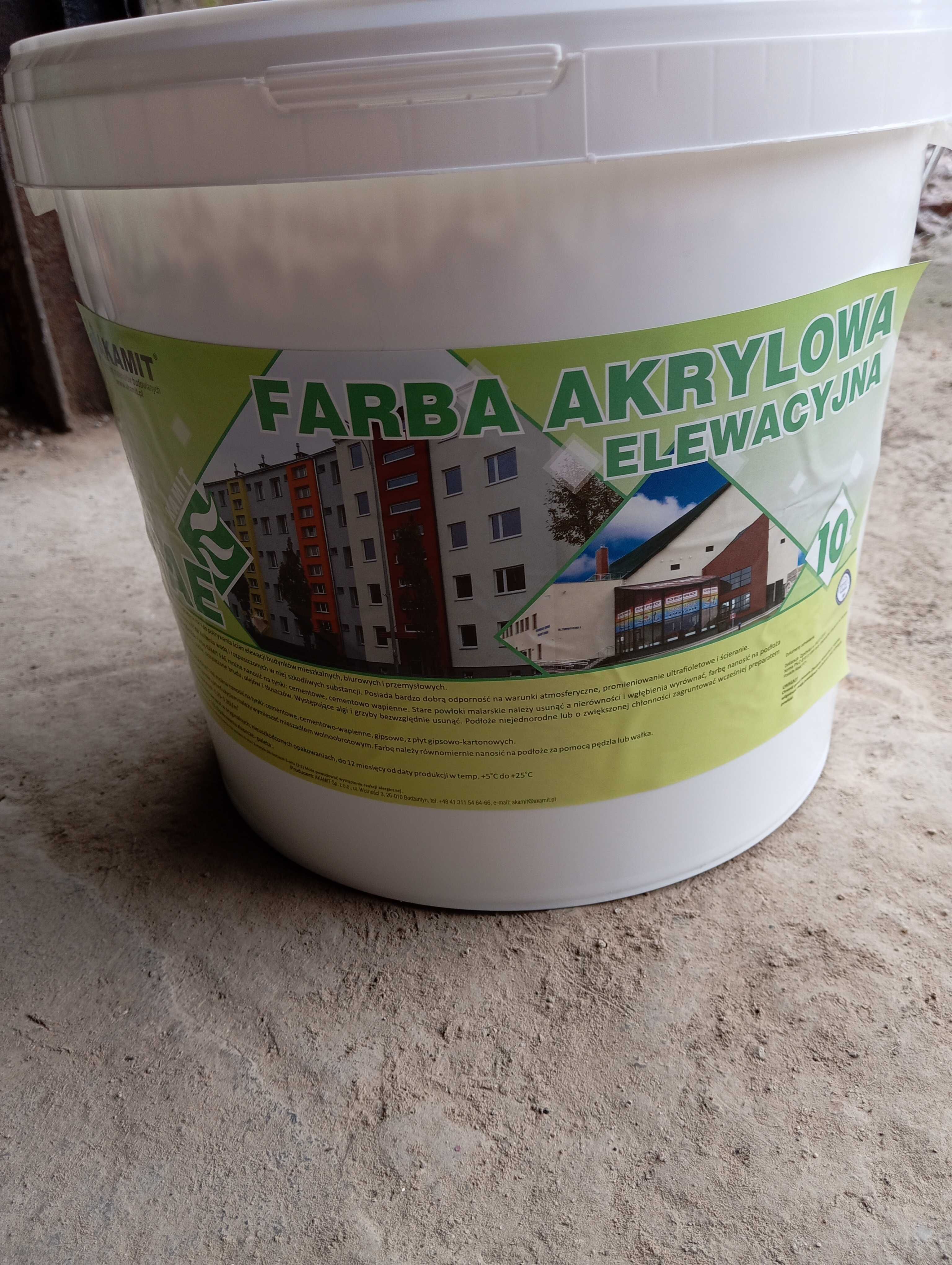 Farba elewacyjna dobrej jakości