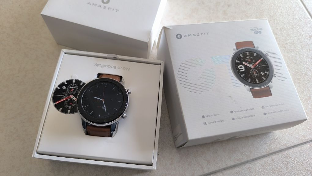 Relógio smartwatch Amazfi