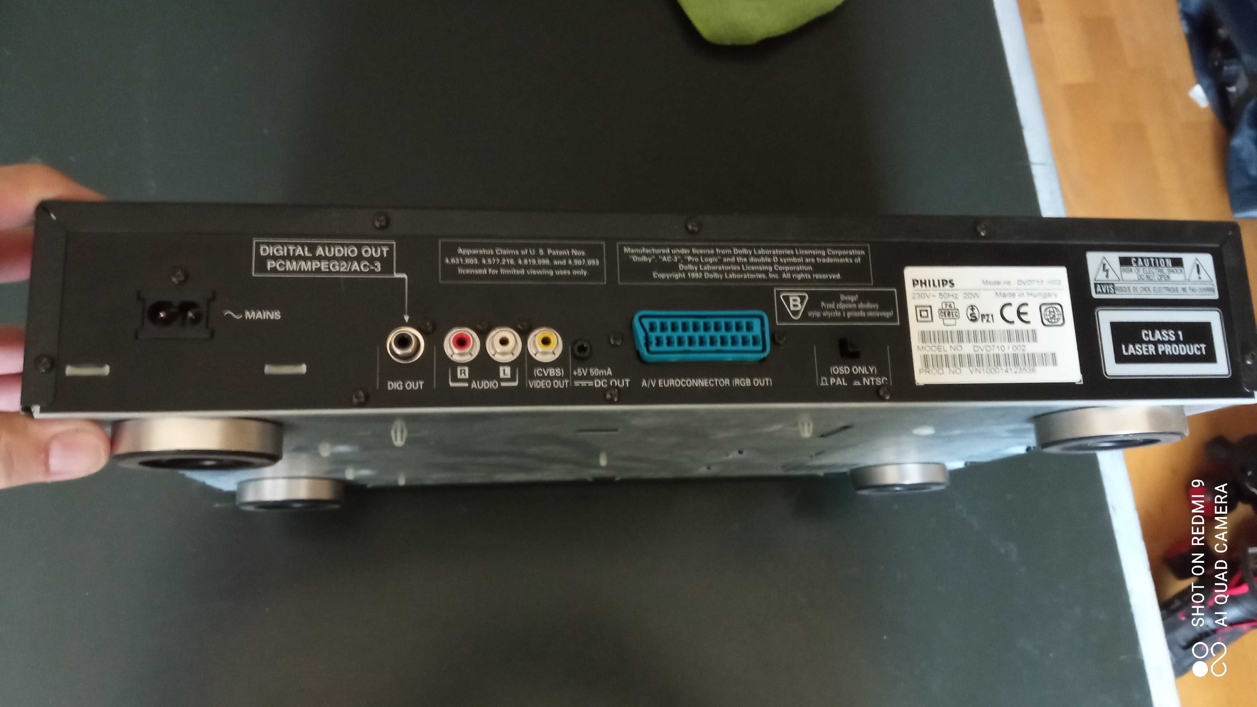 Odtwarzacz DVD Philips