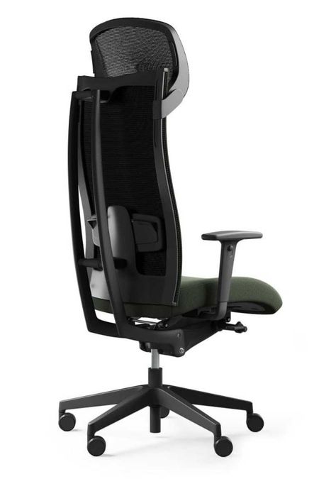 Action Ergonomiczny fotel krzesło obrotowe biurowe gabinetowe HIT