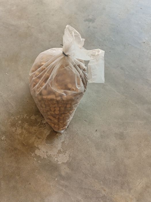 Saco de 10kilos de rolhas de cortiça