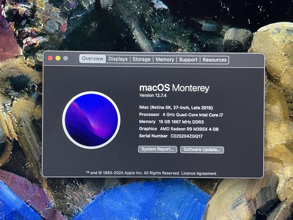 iMac 27” – Retina 5K, 2015 – w bardzo dobrym stanie