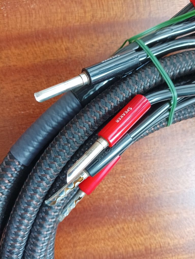 Kabel głośnikowy kable głośnikowe Audioquest Type-5 konfekcja BFA