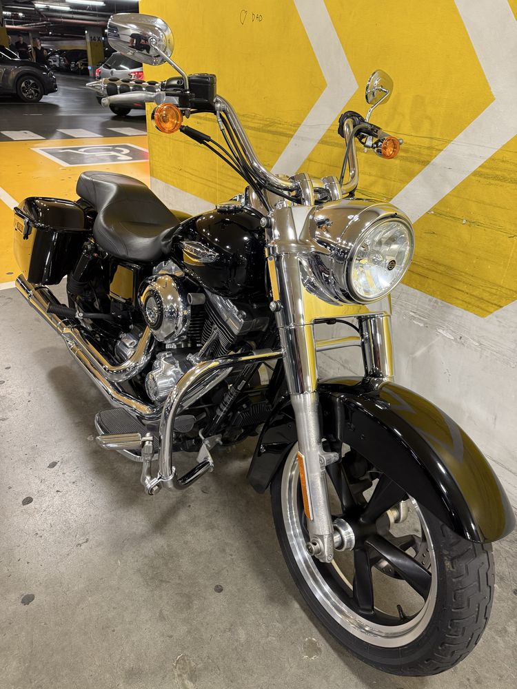 Harley davidson dyna 2013/ 1690cc switchback super estimada