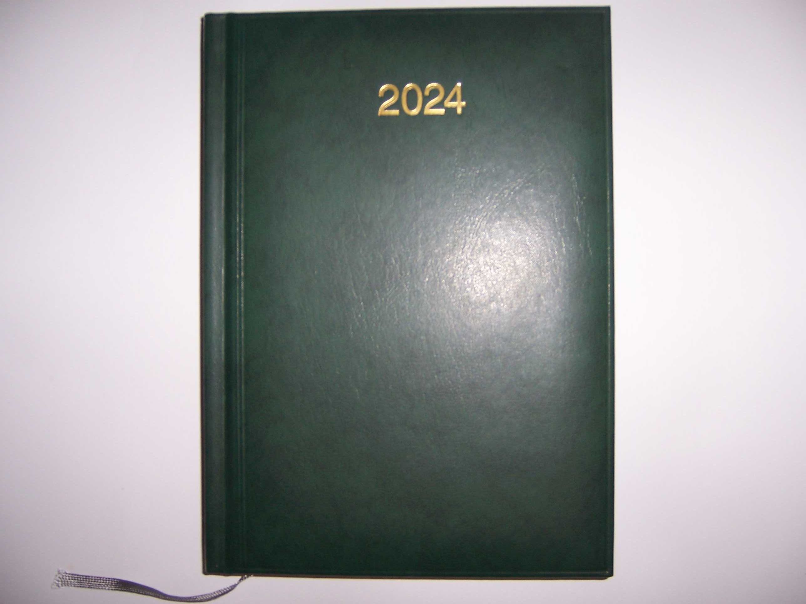 Ежедневники датированный  А5 (2024г.) , Свободный (без дат)