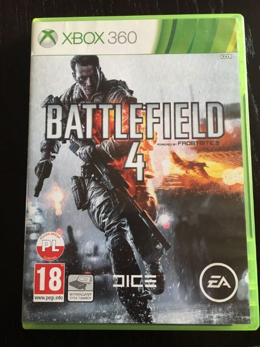 Battielfeld 4 XBOX 360 jak NOWA PL