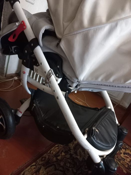 Дитяча коляска 2 в 1 транформер