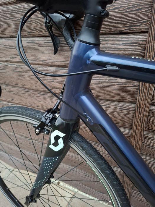Шосейний Scott Speedster Shimano 105 (2x11) 56 cm. L