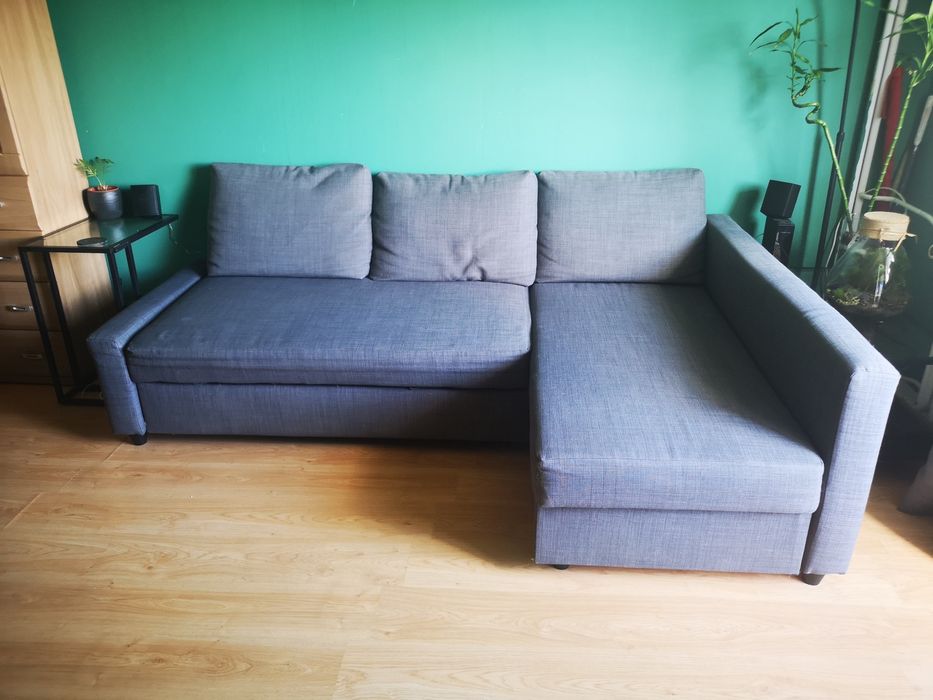 Narożnik z funkcją spania