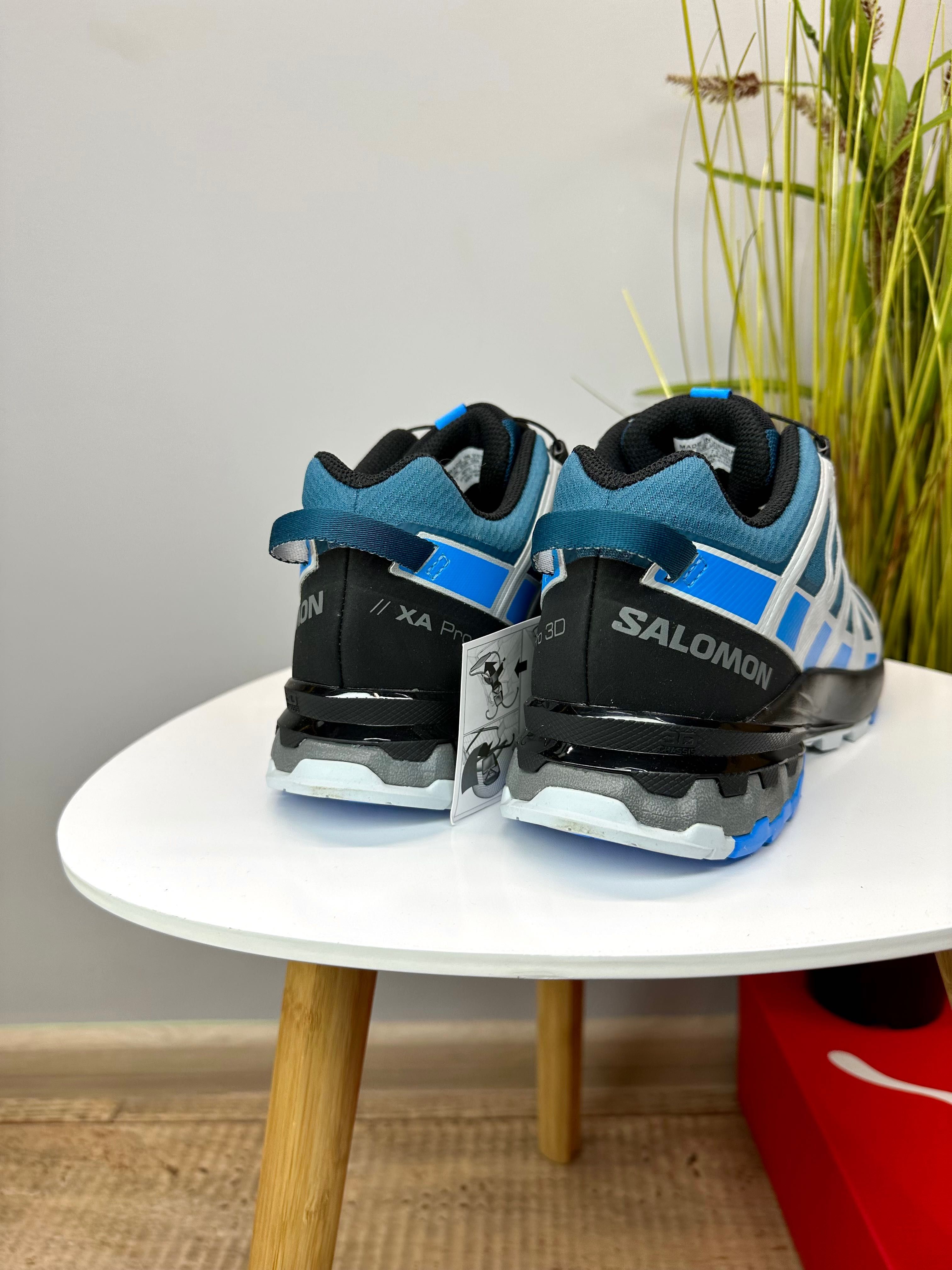 Нові ! Оригінальні трекінгові кросівки Salomon XA Pro 3D V8 Gore Tex