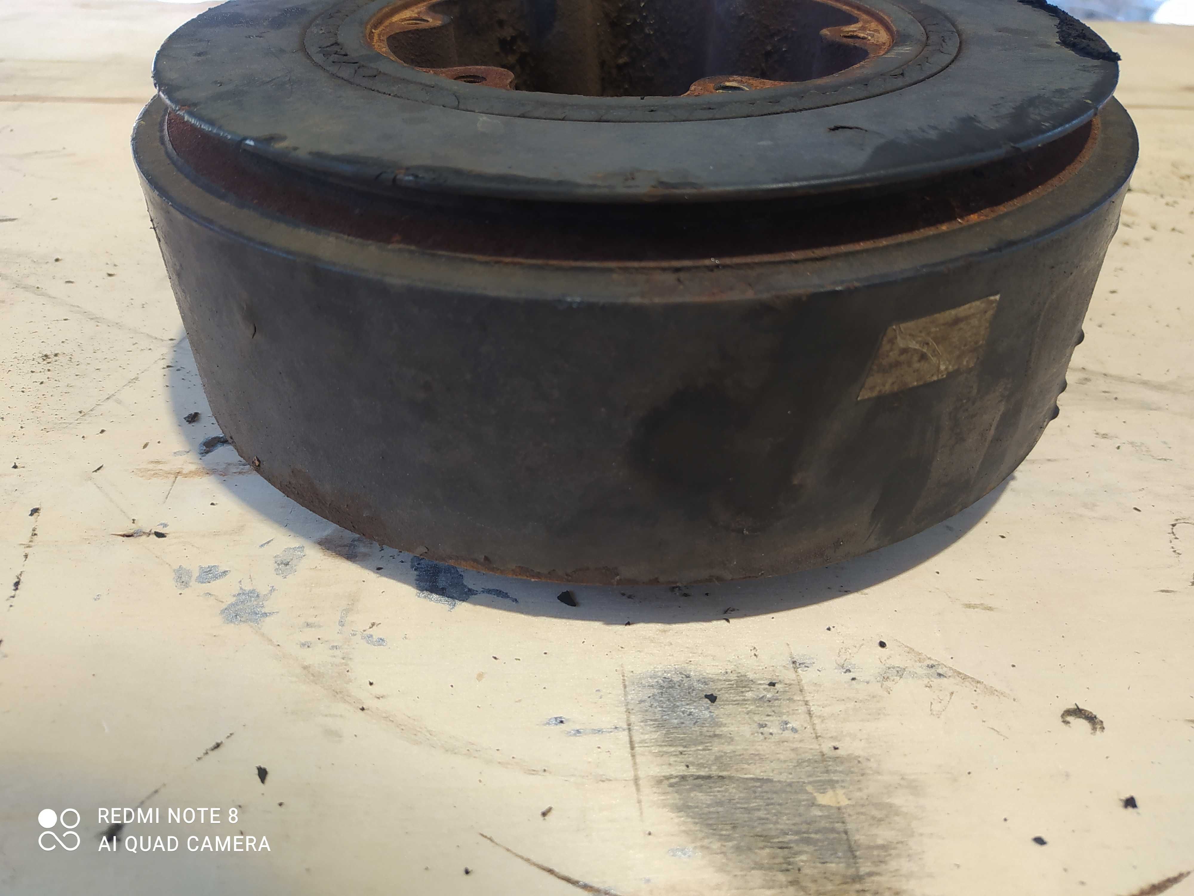 Man 8.150 G90 TGL D0826 Fendt koło pasowe wału
