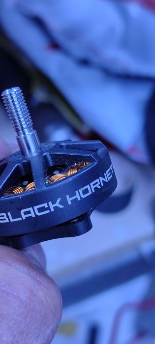 Моторы на fpv ENAX 2807 1300kv для 5" 7" 8" 9"