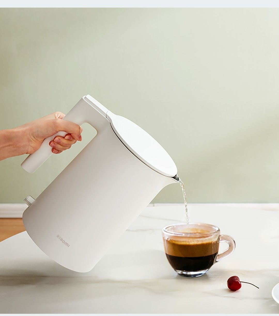 Чайник електричний Xiaomi Mi Kettle 2 сучасний дизайн 1.7л 1800вт