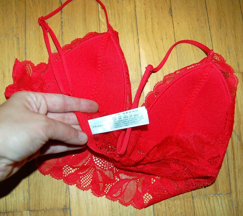 WYPRZ jak NOWY top stanik Primark rozmiar XS/S