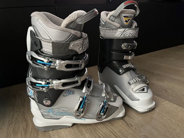 Buty narciarskie Nordica X 35-36 dziewczęce wkładka 22,5-23,5cm
