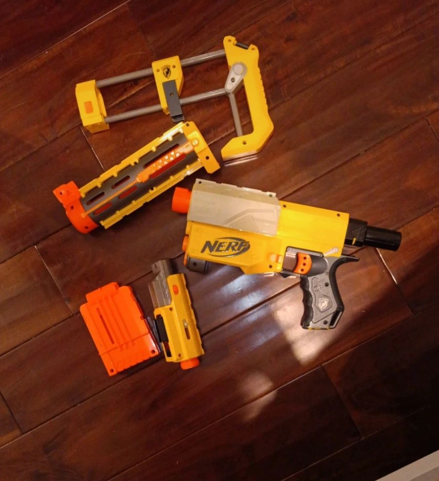 nerf recon cs-6 do zabawy