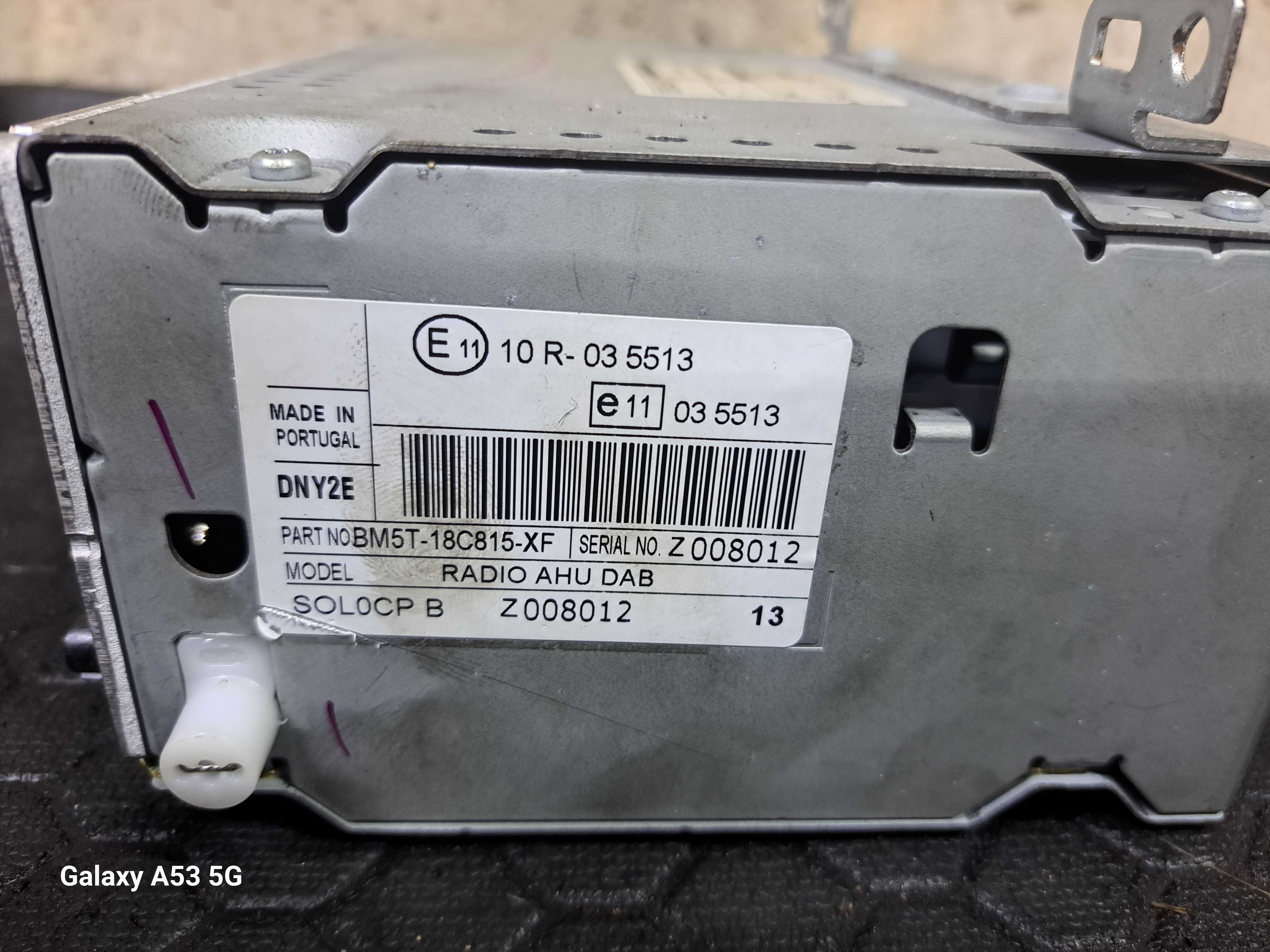 Radio FORD BM5T-18C815-XF
