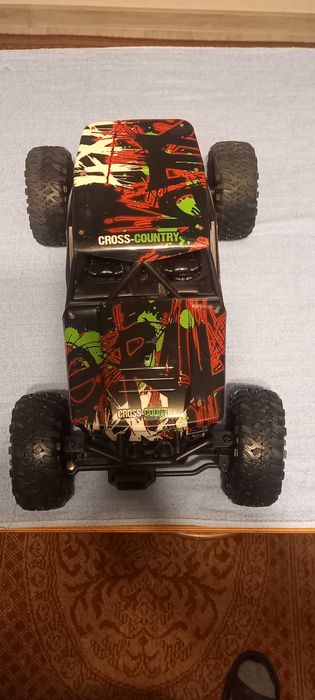 Samochód zdalnie sterowany RC Cross-Country