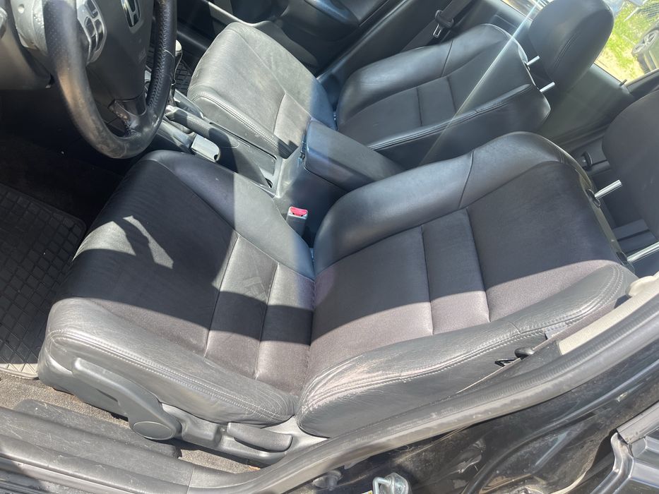 Honda Accord VII 2.0 Benzyna + Gaz, Klima, Alufelgi, Do jazy, Nowe PT!