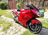 Honda CBR1100xx Superblackbird 25tys przebiegu. Stan idealny