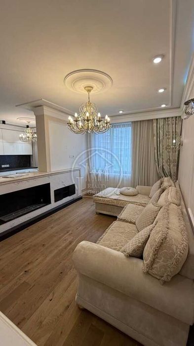 Аренда шикарной 3к ЖК Гольфстрим Аркадия Генуэзская море