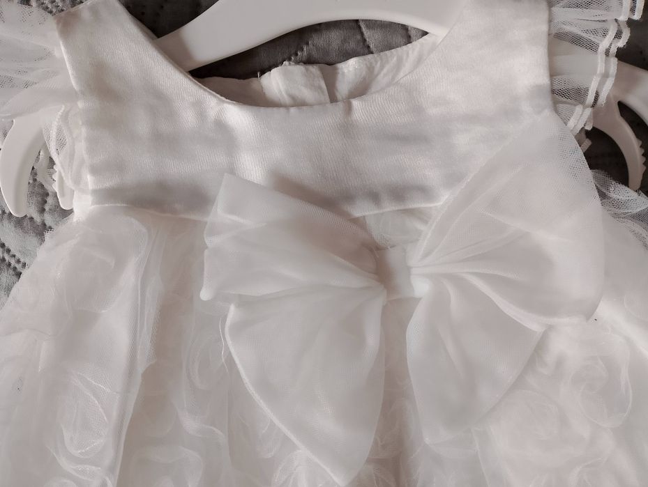 sukienka na chrzest chrzciny 74