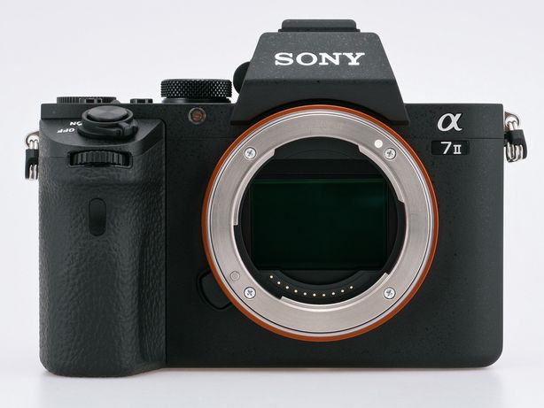 Zestaw Sony a7 II + 35mm f1,8 + 85mm f1,8