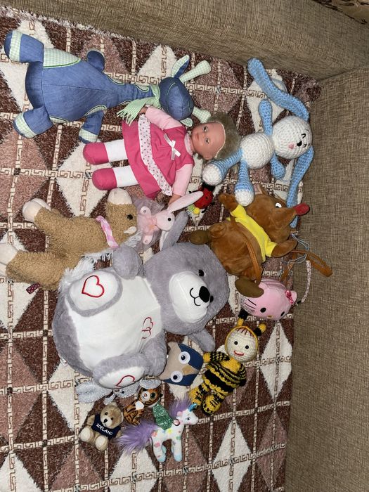 Продам іграшки пакетом та  в роздріб