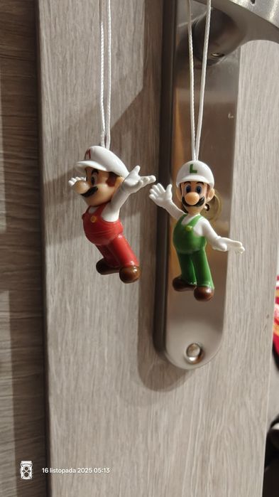 2 figurki Mario i Luigi