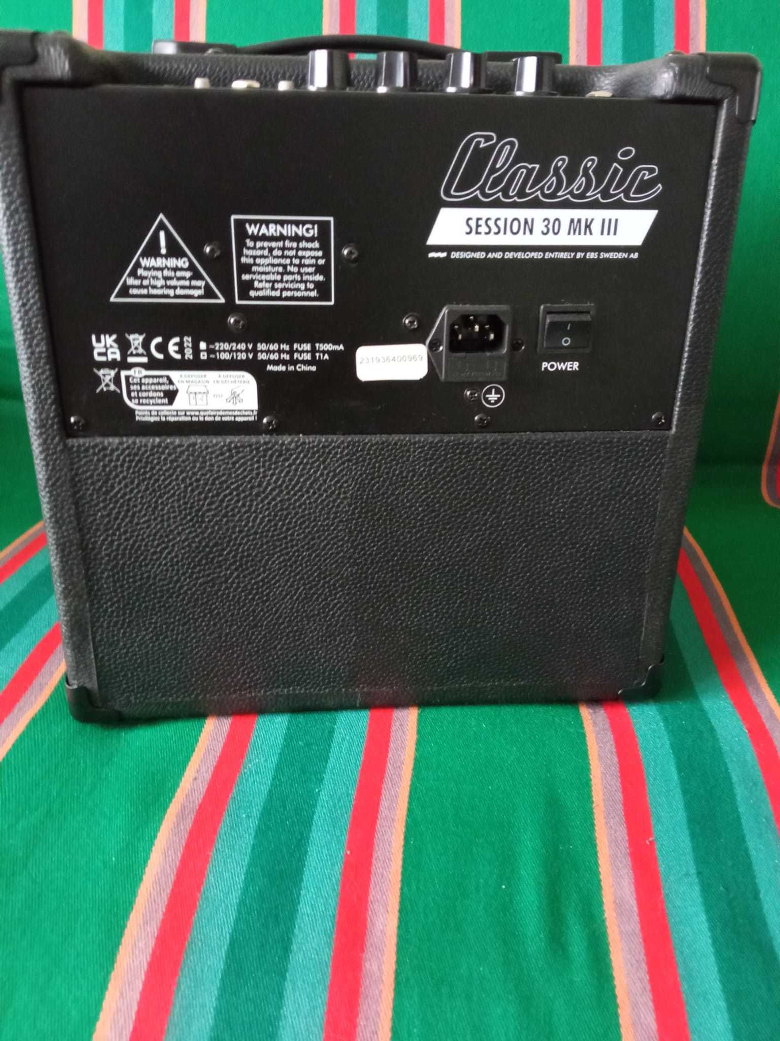 EBS Session MK 30 BT Combo basowe