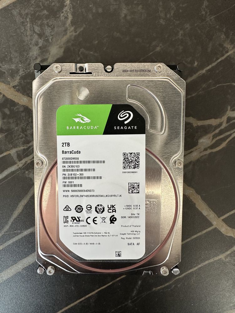 Dysk 2TB ST2000DM008 Seagate Barracuda 7200RPM