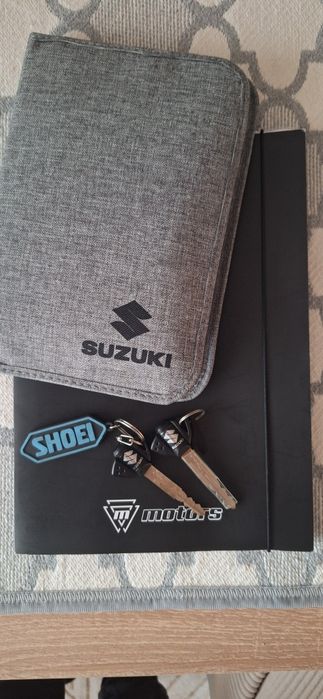 Suzuki GSX-8S 2023 – salon Polska, 1. właściciel, gwarancja do 2028