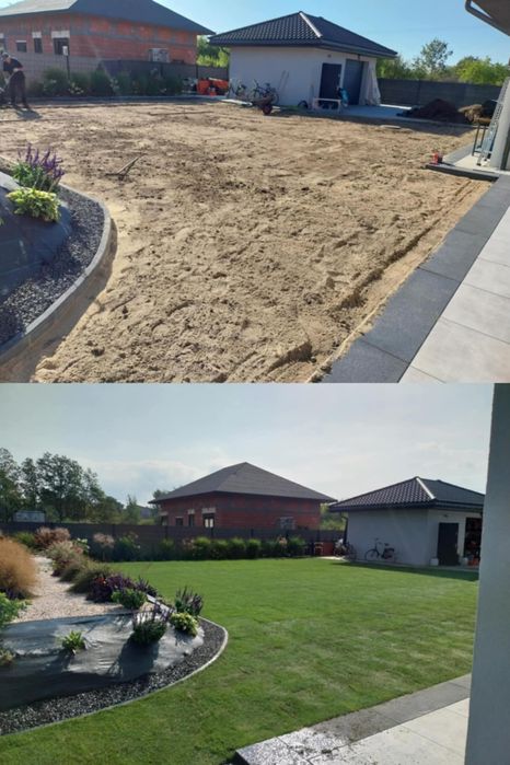 Usługi koparka łańcuchowa