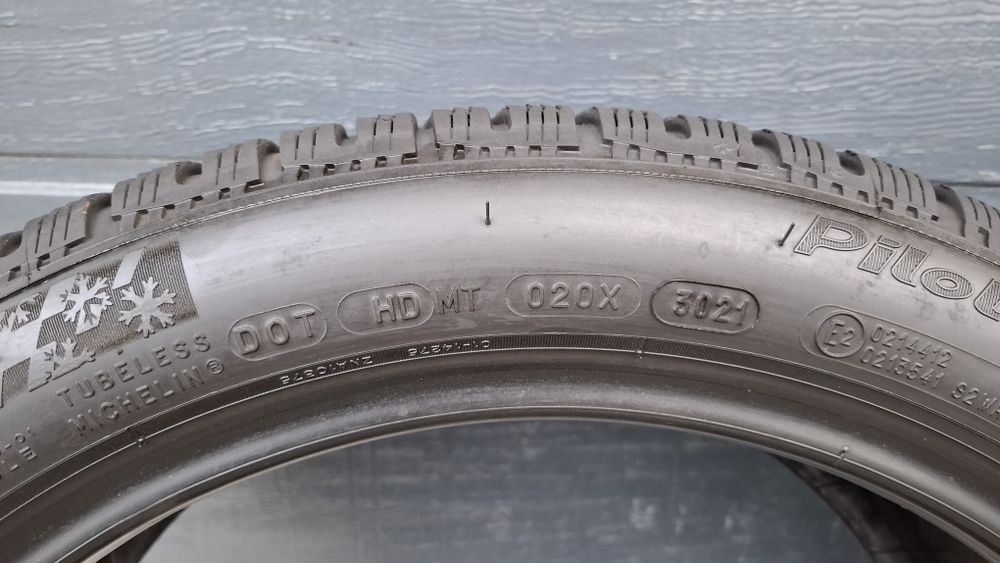 Michelin 225/45 R18 Alpin ZP Runflat RSC