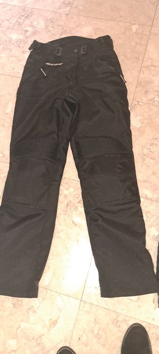 Calças para mota Gold Star