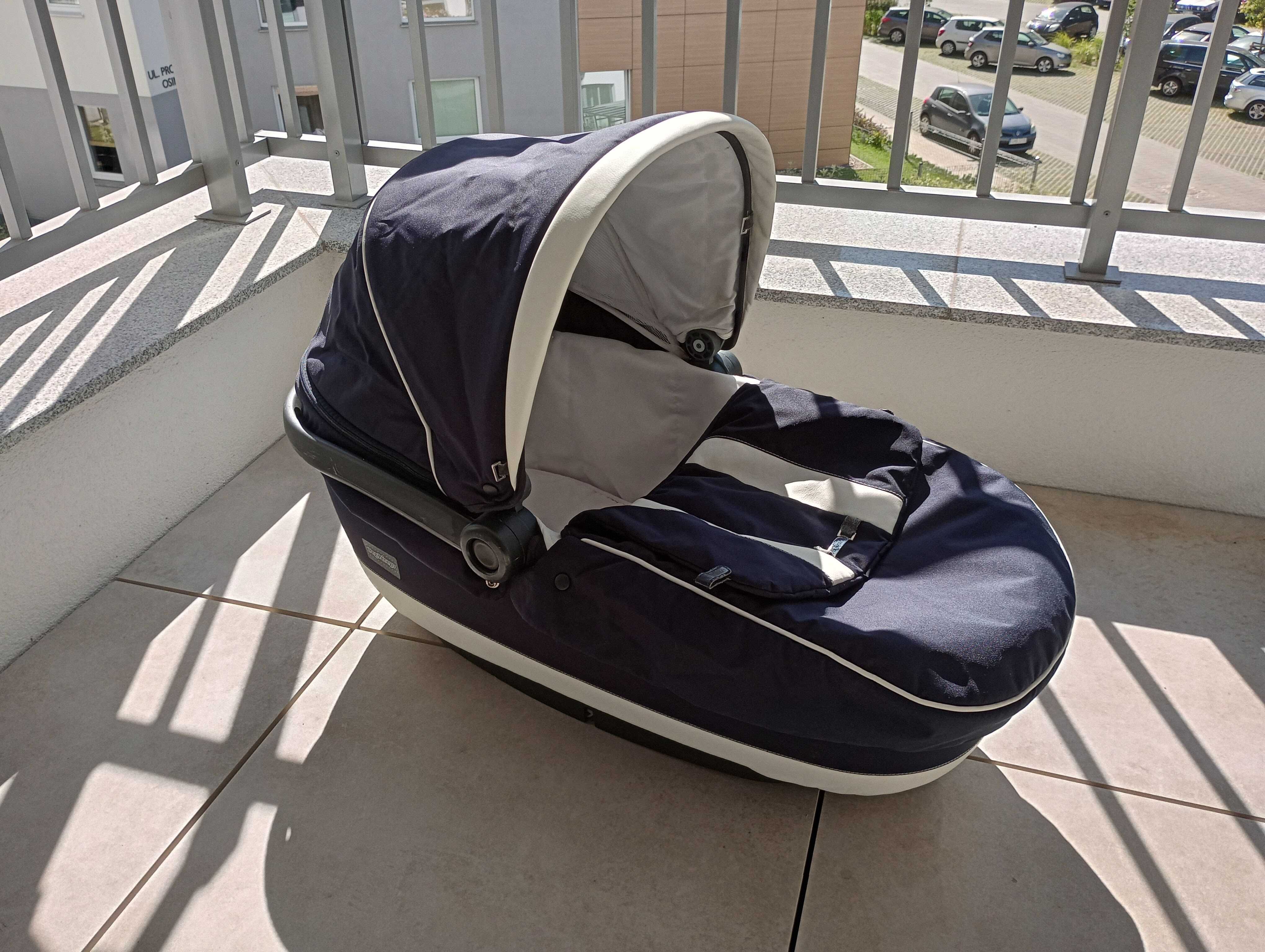 Peg perego book plus s, wózek premium, zestaw 4w1, baza isofix