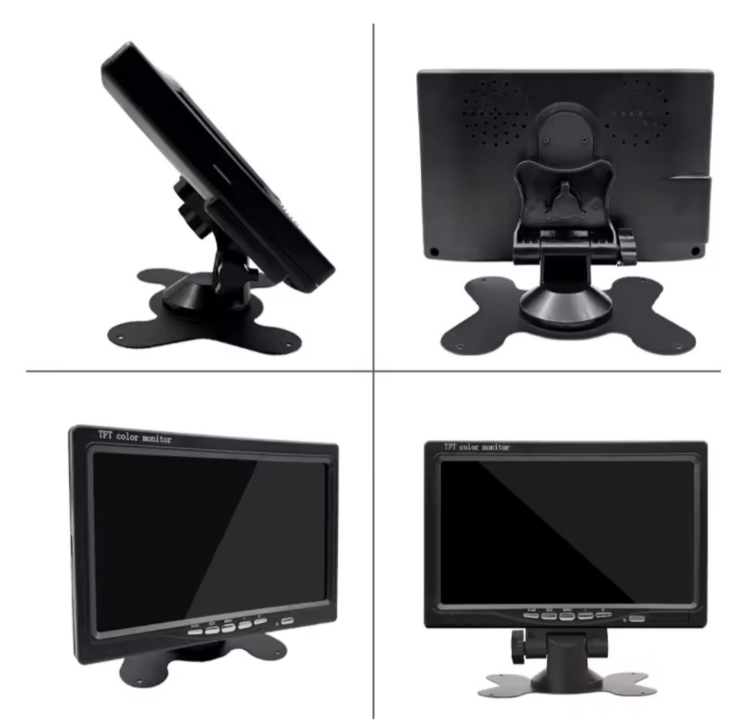Monitor Hippcron TFT kolor 7 cali