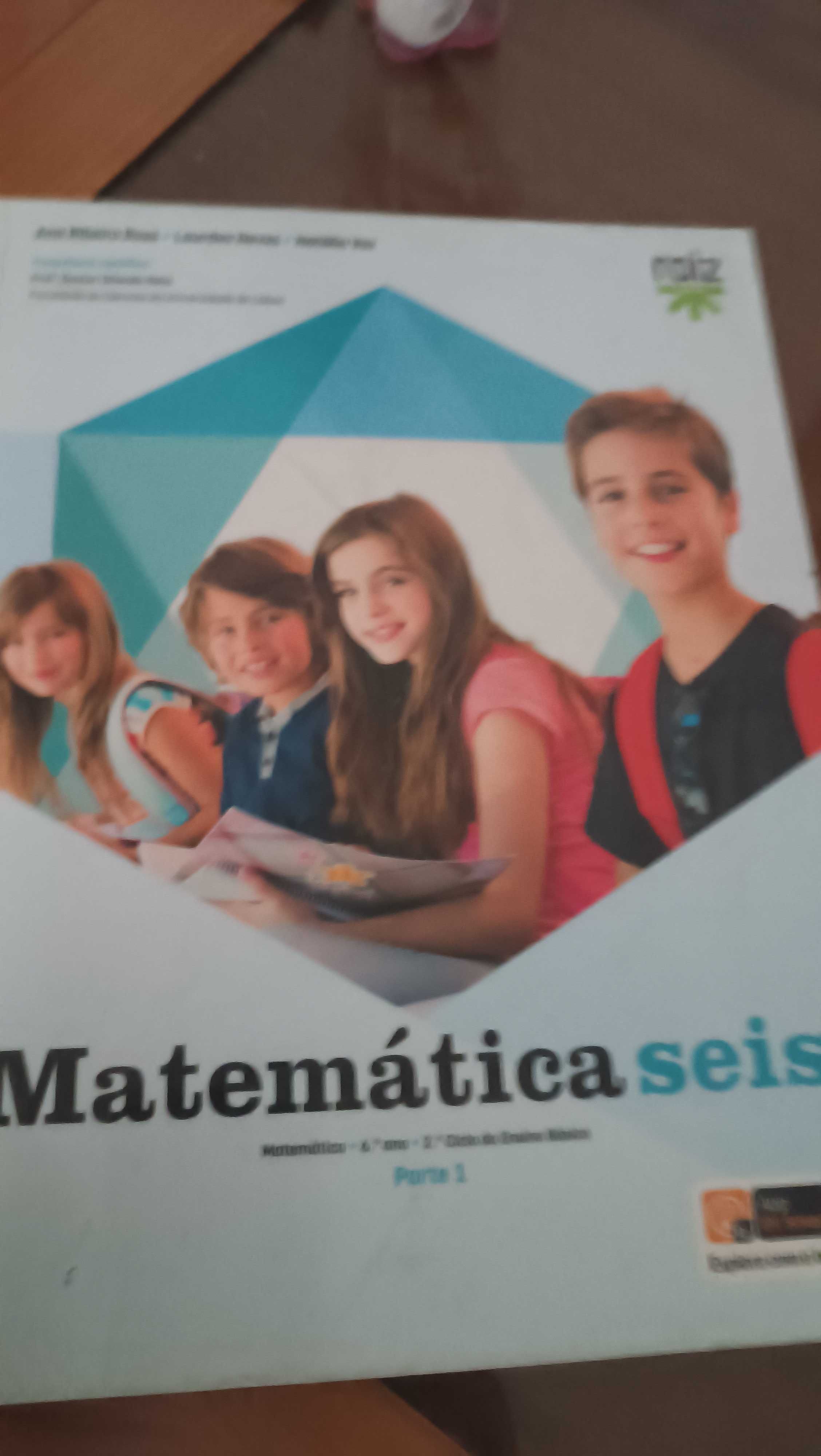 Matemática - Nanuais  6°ano -Matematica Seis