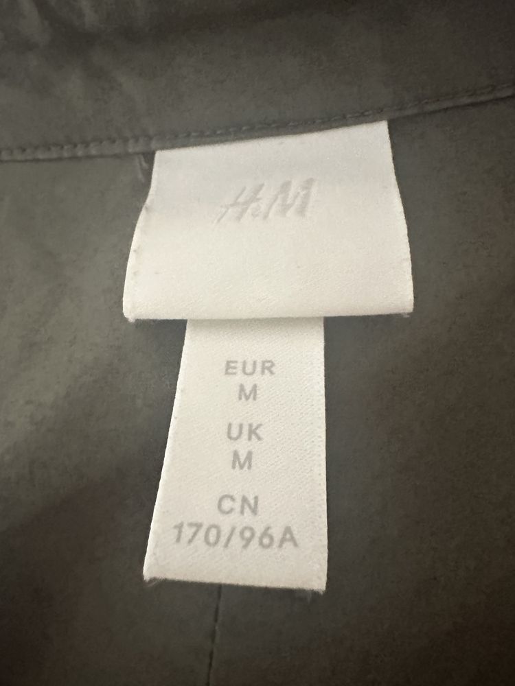 Khaki sukienka H&M  roz M