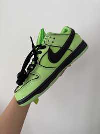 Nike Sb Dunk Powerpuff girls Buttercup