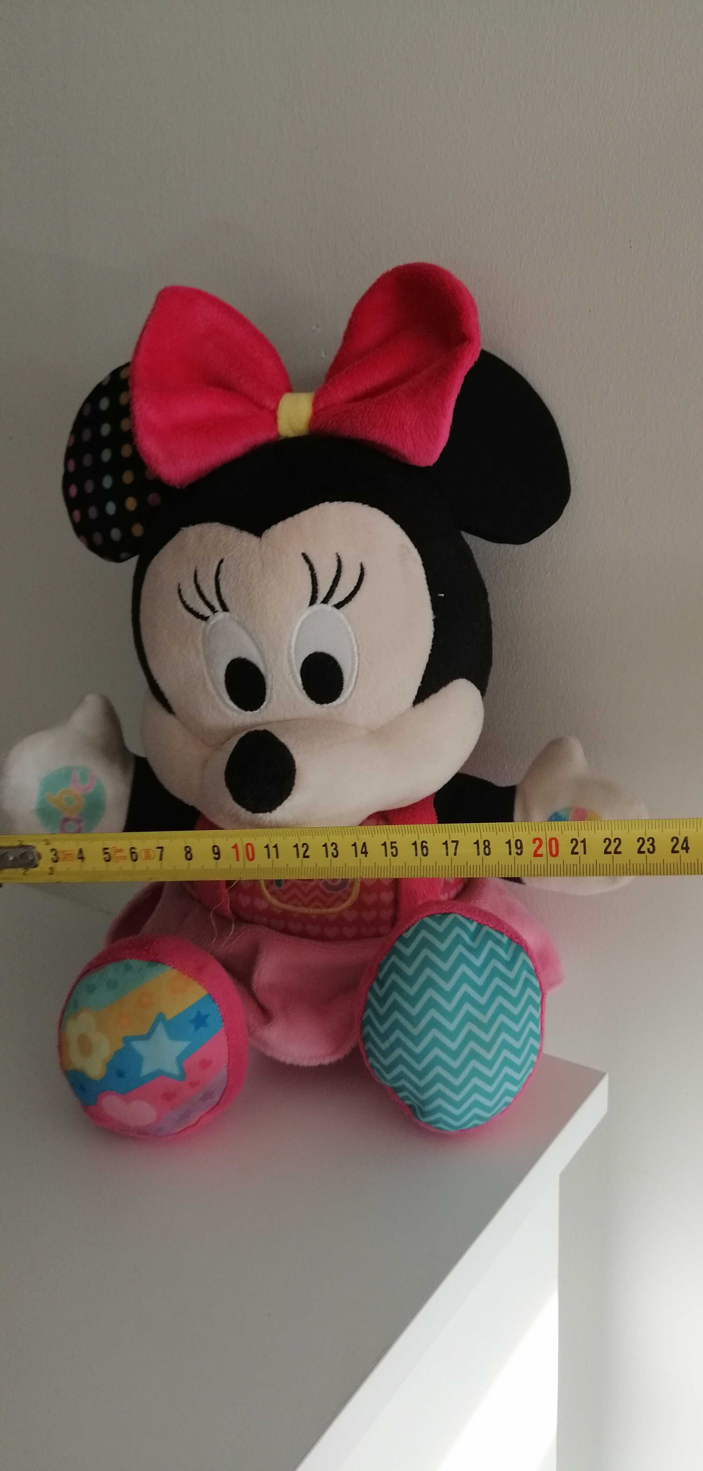 Zestawmaskotek myszka miki Disney minnie grająca interaktywna maskotka