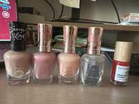 Lakiery fo paznokci Sally Hansen nudowe