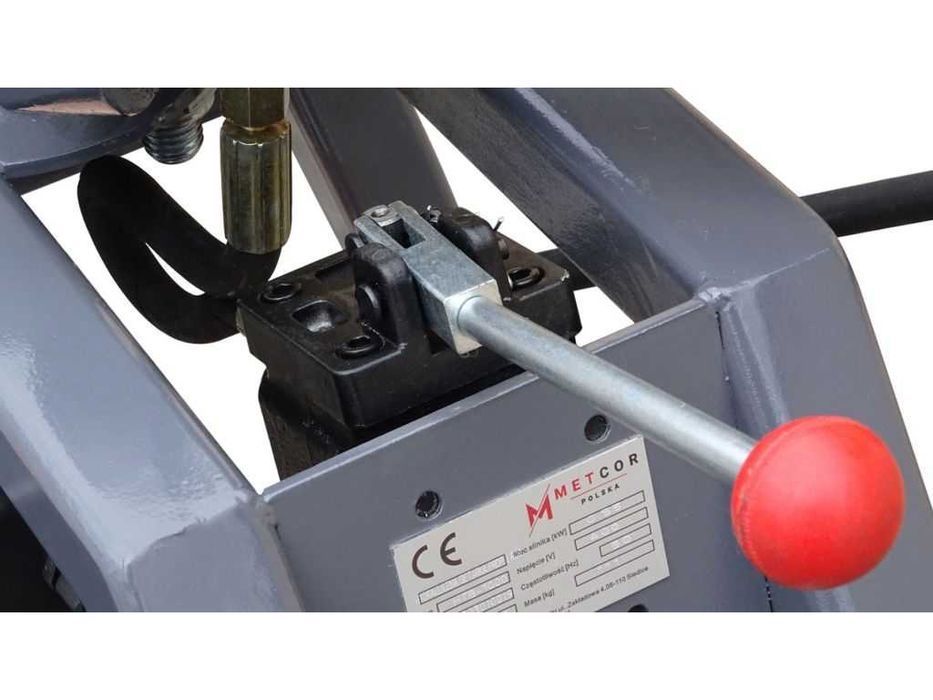 Гідравлічний верстат для згинання труб Metcor HTB1000